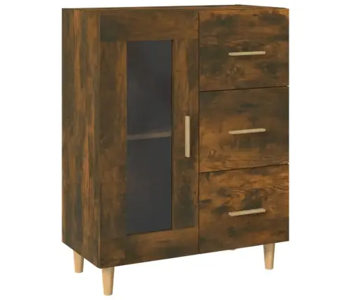 Kumode, Ozolkoka Krāsa, 69,5X34X90 Cm, Inženierijas Koks Vidaxl