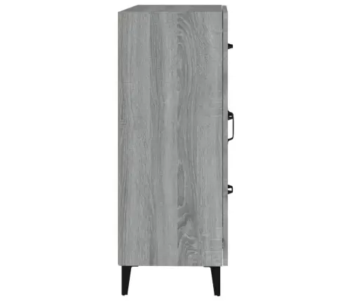 Kumode, Pelēka Ozolkoka, 69,5X34X90 Cm, Inženierijas Koks Vidaxl Kumode, Pelēka Ozolkoka, 69,5X34X90 Cm, Inženierijas Koks Vidaxl