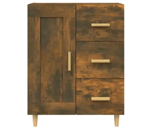 Kumode, Ozolkoka Krāsa, 69,5X34X90 Cm, Inženierijas Koks Vidaxl