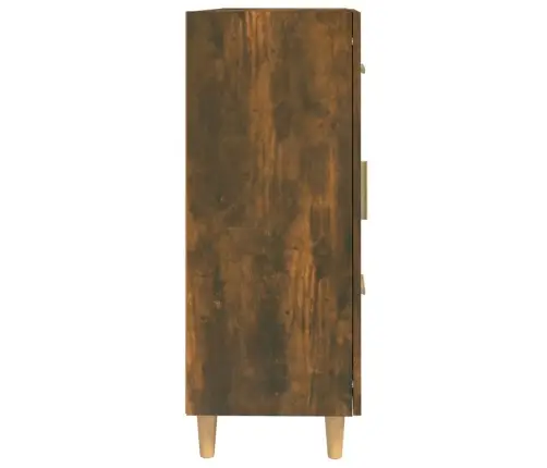 Kumode, Ozolkoka Krāsa, 69,5X34X90 Cm, Inženierijas Koks Vidaxl