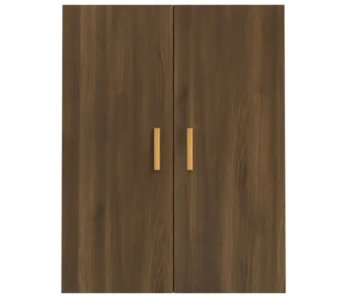 Pakabinama Sieninė Spintelė, Ruda Ąžuolo, 69,5X34X90Cm