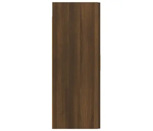 Pakabinama Sieninė Spintelė, Ruda Ąžuolo, 69,5X34X90Cm