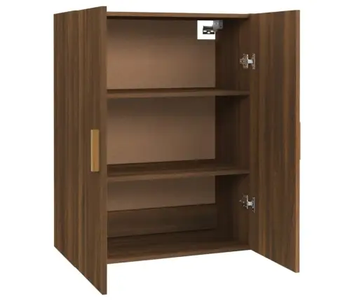 Pakabinama Sieninė Spintelė, Ruda Ąžuolo, 69,5X34X90Cm