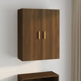 Pakabinama Sieninė Spintelė, Ruda Ąžuolo, 69,5X34X90Cm