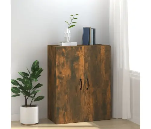 Sienas Skapītis, Ozola Krāsa, 69,5X34X90 Cm, Inženierijas Koks Vidaxl