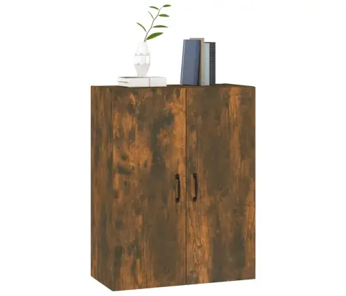 Sienas Skapītis, Ozola Krāsa, 69,5X34X90 Cm, Inženierijas Koks Vidaxl