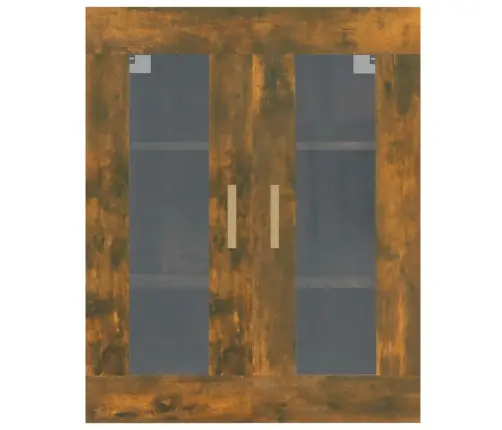 Pakabinama Sieninė Spintelė, Dūminio Ąžuolo, 69,5X34X90Cm