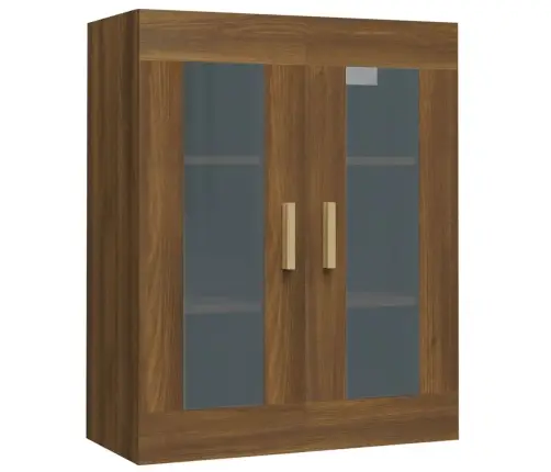 Seinakapp, Pruun Tamm, 69,5X34X90 Cm Seinakapp, Pruun Tamm, 69,5X34X90 Cm