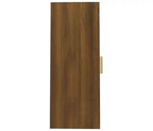 Seinakapp, Pruun Tamm, 69,5X34X90 Cm Seinakapp, Pruun Tamm, 69,5X34X90 Cm