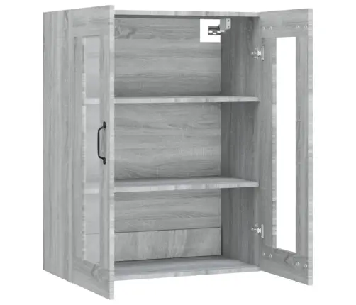 Seinakapp, Hall Sonoma Tamm, 69,5X34X90 Cm