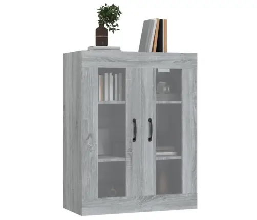 Seinakapp, Hall Sonoma Tamm, 69,5X34X90 Cm