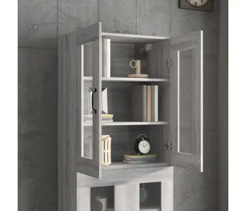 Seinakapp, Hall Sonoma Tamm, 69,5X34X90 Cm