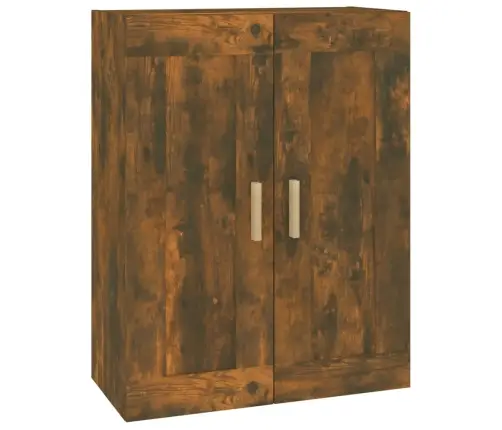 Seinakapp, Suitsutatud Tamm, 69,5 X 32,5 X 90 cm Tehispuit