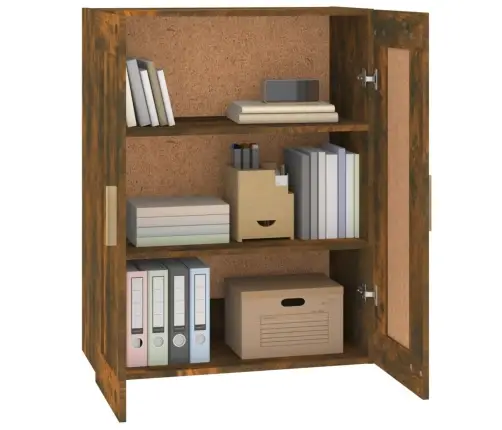 Seinakapp, Suitsutatud Tamm, 69,5 X 32,5 X 90 cm Tehispuit