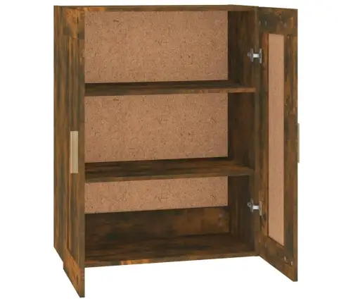 Seinakapp, Suitsutatud Tamm, 69,5 X 32,5 X 90 cm Tehispuit