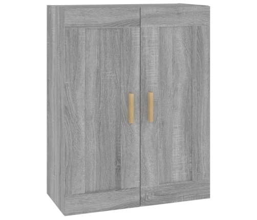 Seinakapp, Hall Sonoma Tamm, 69,5 X 32,5 X 90 cm Tehispuit