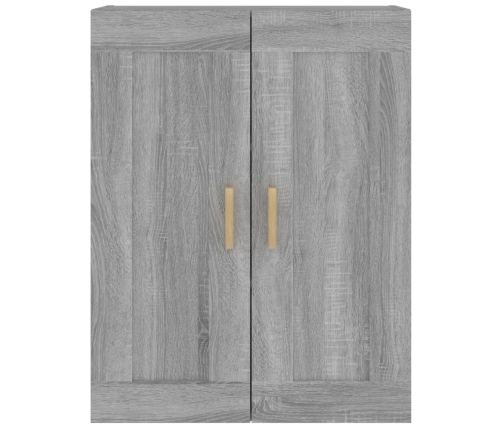 Seinakapp, Hall Sonoma Tamm, 69,5 X 32,5 X 90 cm Tehispuit