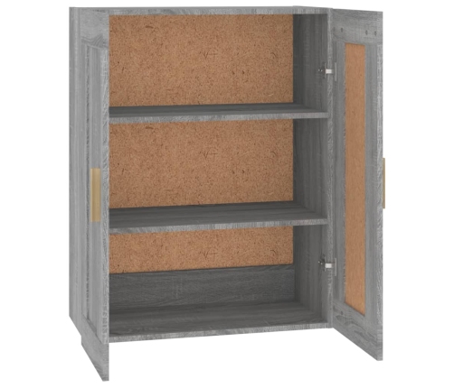 Seinakapp, Hall Sonoma Tamm, 69,5 X 32,5 X 90 cm Tehispuit