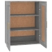 Seinakapp, Hall Sonoma Tamm, 69,5 X 32,5 X 90 cm Tehispuit