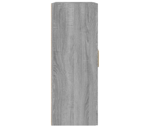 Seinakapp, Hall Sonoma Tamm, 69,5 X 32,5 X 90 cm Tehispuit