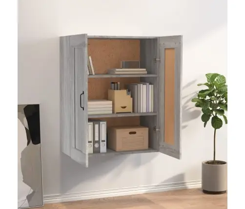 Piekarams Skapītis, Pelēka Ozolkoka Krāsa, 69,5X32,5X90 Cm Vidaxl Piekarams Skapītis, Pelēka Ozolkoka Krāsa, 69,5X32,5X90 Cm Vidaxl