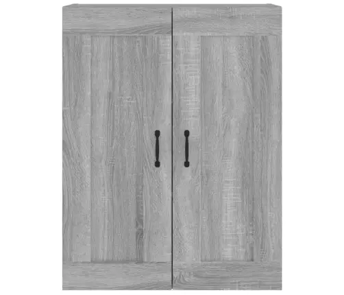 Piekarams Skapītis, Pelēka Ozolkoka Krāsa, 69,5X32,5X90 Cm Vidaxl Piekarams Skapītis, Pelēka Ozolkoka Krāsa, 69,5X32,5X90 Cm Vidaxl