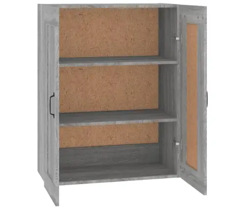 Piekarams Skapītis, Pelēka Ozolkoka Krāsa, 69,5X32,5X90 Cm Vidaxl Piekarams Skapītis, Pelēka Ozolkoka Krāsa, 69,5X32,5X90 Cm Vidaxl