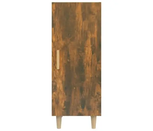 Kumode, Ozolkoka Krāsa, 34,5X34X90 Cm, Inženierijas Koks Vidaxl