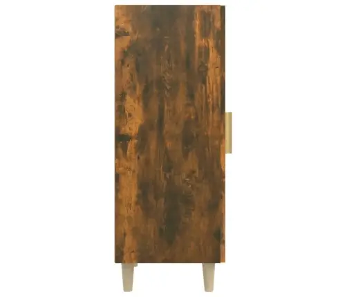 Kumode, Ozolkoka Krāsa, 34,5X34X90 Cm, Inženierijas Koks Vidaxl