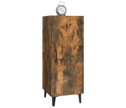 Kumode, Ozolkoka Krāsa, 34,5X34X90 Cm, Inženierijas Koks Vidaxl