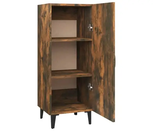 Kumode, Ozolkoka Krāsa, 34,5X34X90 Cm, Inženierijas Koks Vidaxl