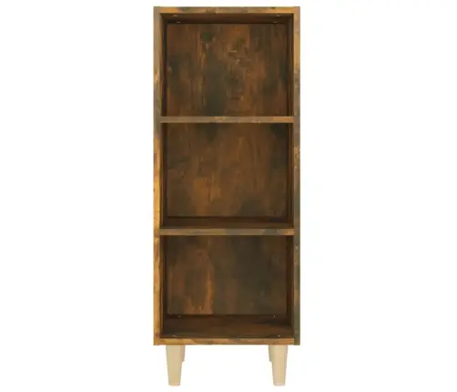 Plaukts, Ozolkoka Krāsa, 34,5X32,5X90 Cm, Inženierijas Koks Vidaxl