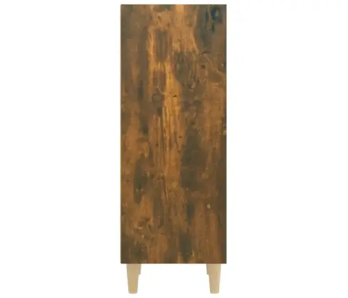 Plaukts, Ozolkoka Krāsa, 34,5X32,5X90 Cm, Inženierijas Koks Vidaxl