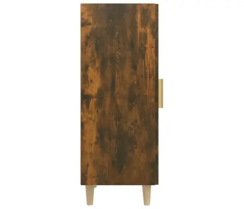 Šoninė Spintelė, Dūminio Ąžuolo, 34,5X34X90cm Apdirbta Mediena Šoninė Spintelė, Dūminio Ąžuolo, 34,5X34X90cm Apdirbta Mediena