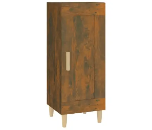 Puhvetkapp, Suitsutatud Tamm, 34,5 X 34 X 90 cm Tehispuit