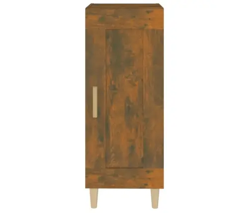 Puhvetkapp, Suitsutatud Tamm, 34,5 X 34 X 90 cm Tehispuit