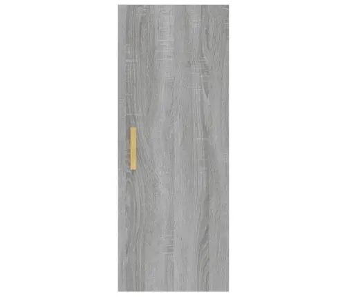 Piekarams Skapītis, Ozolkoka, 34,5X34X90 Cm, Inženierijas Koks Vidaxl