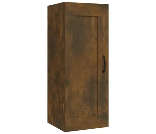 Piekarams Skapītis, Ozola Krāsa, 35X34X90 Cm, Inženierijas Koks Vidaxl