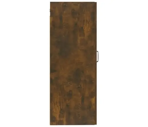 Piekarams Skapītis, Ozola Krāsa, 35X34X90 Cm, Inženierijas Koks Vidaxl