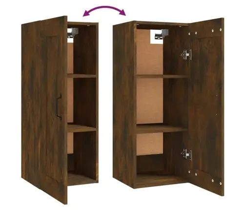 Piekarams Skapītis, Ozola Krāsa, 35X34X90 Cm, Inženierijas Koks Vidaxl