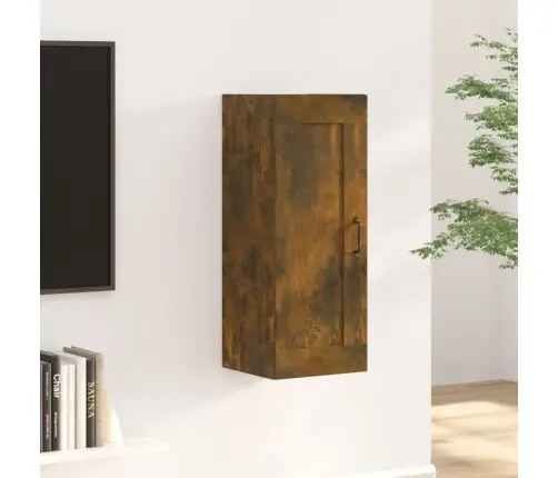 Piekarams Skapītis, Ozola Krāsa, 35X34X90 Cm, Inženierijas Koks Vidaxl