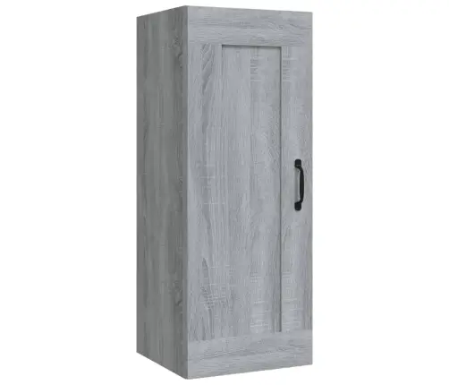 Seinakapp, Hall Sonoma Tamm, 35X34X90 cm Tehispuit