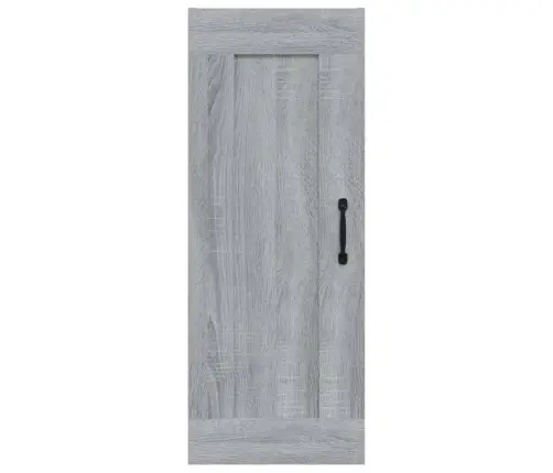 Seinakapp, Hall Sonoma Tamm, 35X34X90 cm Tehispuit