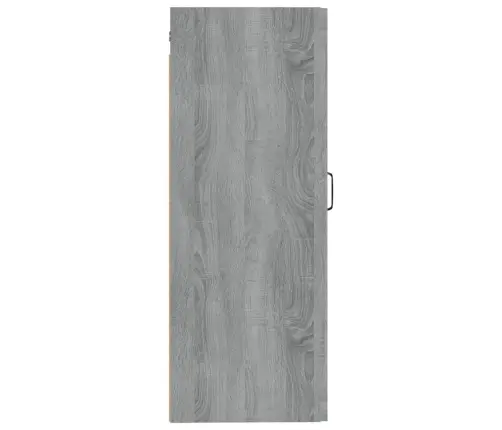 Seinakapp, Hall Sonoma Tamm, 35X34X90 cm Tehispuit