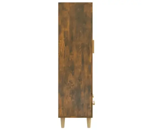 Augstais Skapītis, Ozola Krāsa, 70X31X115 Cm, Inženierijas Koks Vidaxl