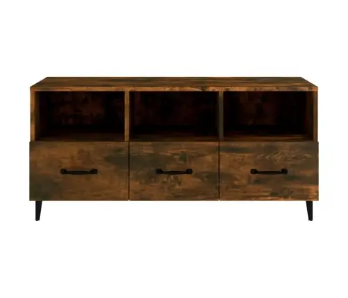 Telerikapp, Suitsutatud Tamm, 102 X 35 X 50 cm Tehispuit