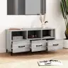 Tv Skapītis, Pelēka Koka Krāsa, 102X35X50 Cm, Inženierijas Koks Vidaxl