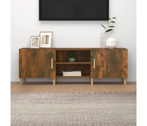 Tv Skapītis, Ozolkoka Krāsa, 150X30X50 Cm, Inženierijas Koks Vidaxl
