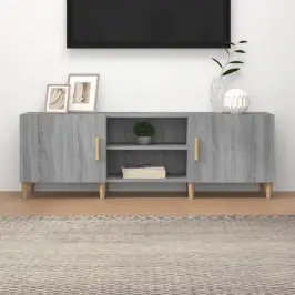 Tv Skapītis, Pelēka Ozola Krāsa, 150X30X50Cm, Inženierijas Koks Vidaxl Tv Skapītis, Pelēka Ozola Krāsa, 150X30X50Cm, Inženierijas Koks Vidaxl