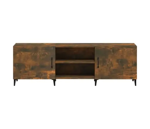 Televizoriaus Spintelė, Dūminio Ąžuolo, 150X30X50cm Mediena